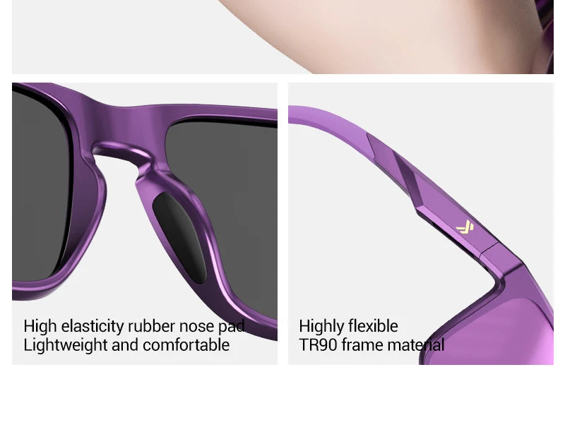 Kapvoe Polarized Outdoor Fishing Sunglasses Men Women MTB Road Bicycle Cycling Glasses Sports Camping Bike UV400 Fishing Goggles