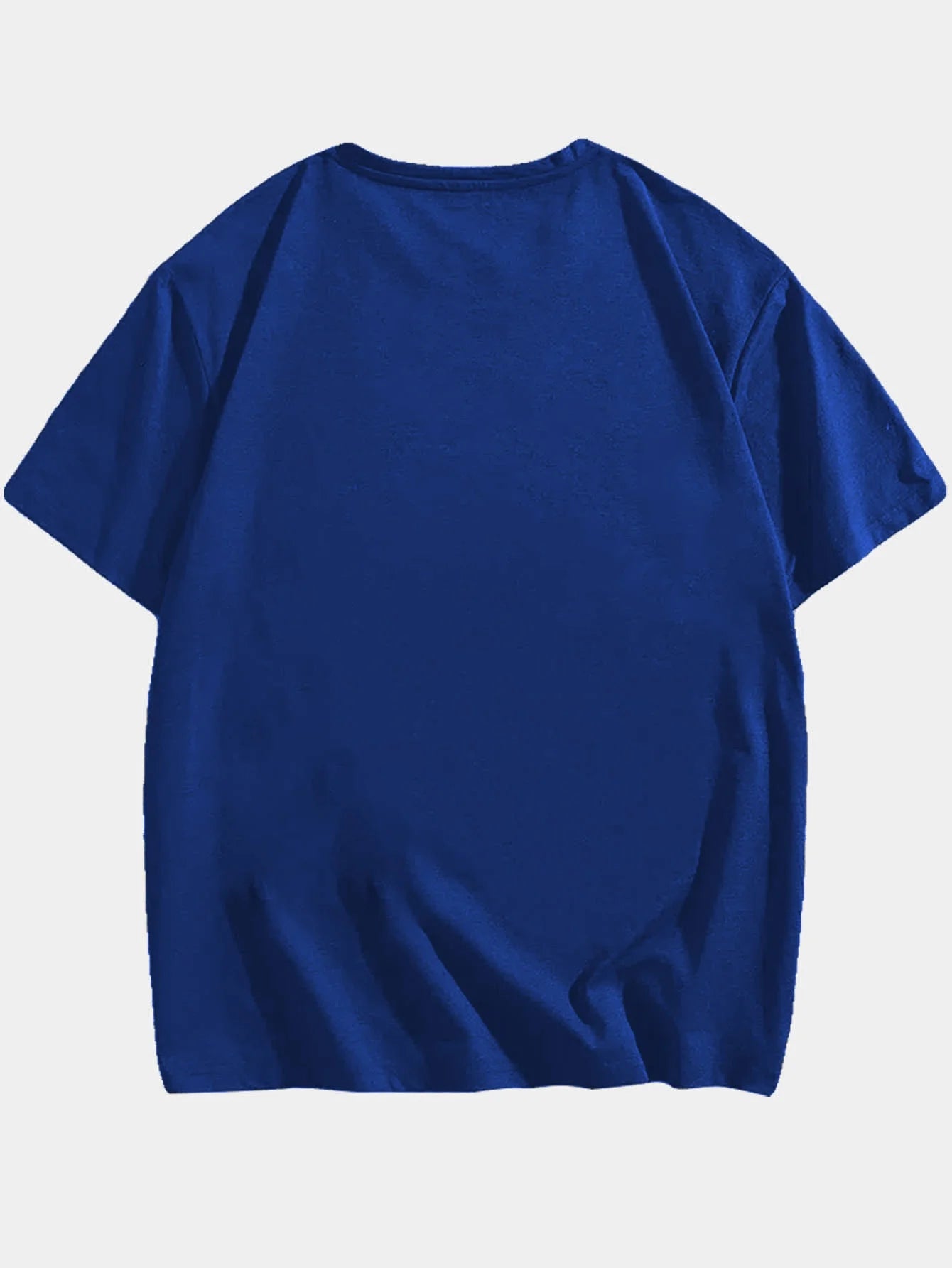 Men’s Summer 100% Cotton Casual T-Shirt Mountain Print | Loose Fit | Breathable Comfort