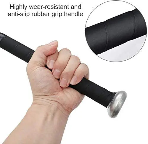 Aluminum Alloy Thickened Baseball Bat And Softball Gloves Ball 20inch four Colors Outdoor Sports Home Person Self-Defense Gear