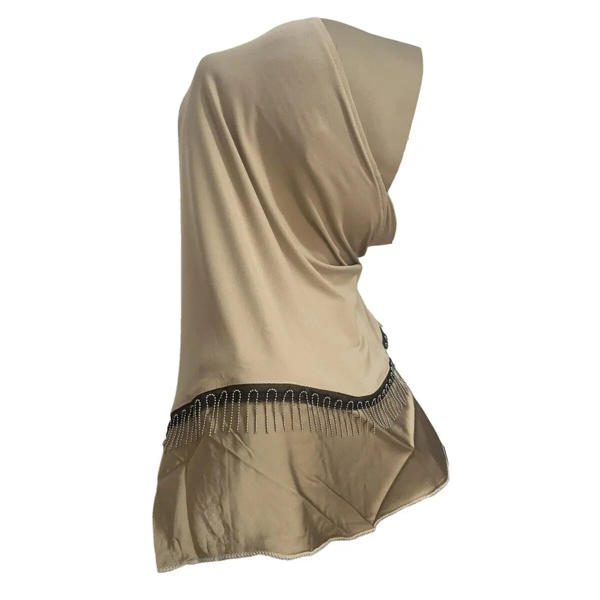 Malaysian Headwraps for Muslim Women One Piece Amira Scarf Arab Shawl Islamic Turban Cap Underscarf Hat Prayer