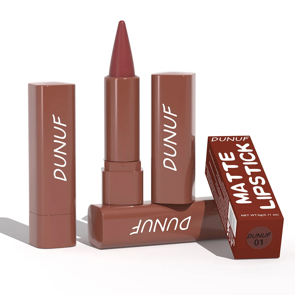 Gradient Lip Liner Pen with Matte Velvet Finish Smooth Application Lipstick for Defined and Elegant Lips
