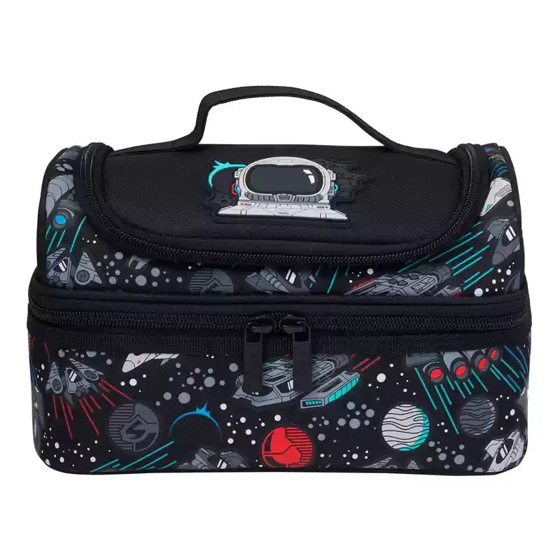 Australian Smiggle backpack cartoon space interstellar backpack, wallet, meal bag, pencil case single item purchase