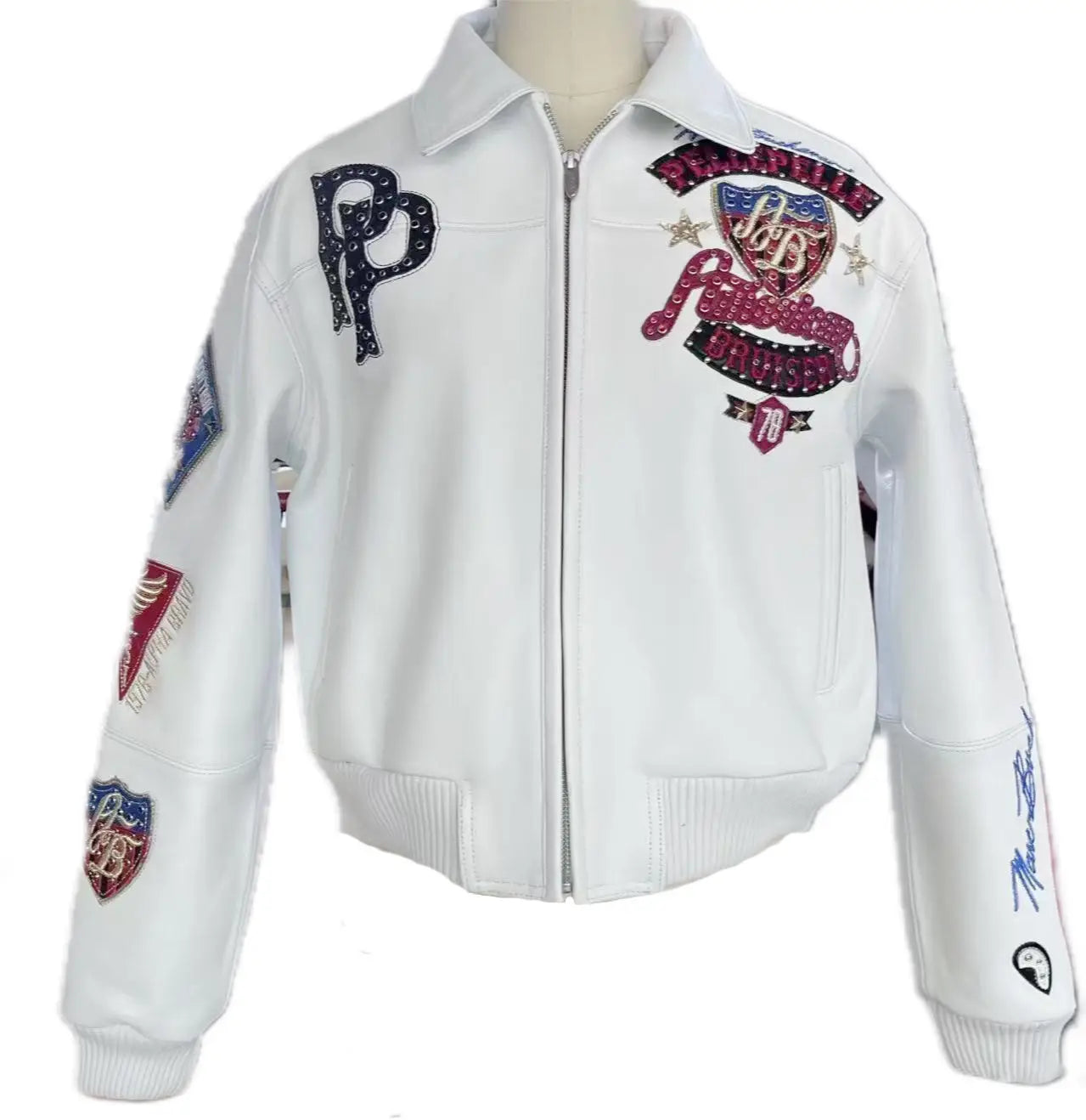 New genuine Europe United States women's clothing trend fashion leisure sheepskin jacket coat American Bruiser Plush