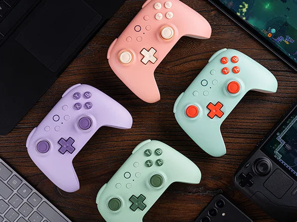 8BitDo Ultimate 2C Wireless Gaming Controller,Gamepad with Hall Effect for PC, Windows 10, 11, Steam Deck, Raspberry Pi, Android