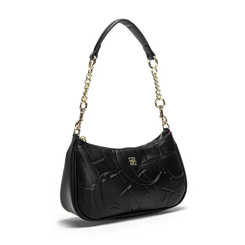 Women’s Classic PU Leather Tote Handbag – Retro Luxury Design
