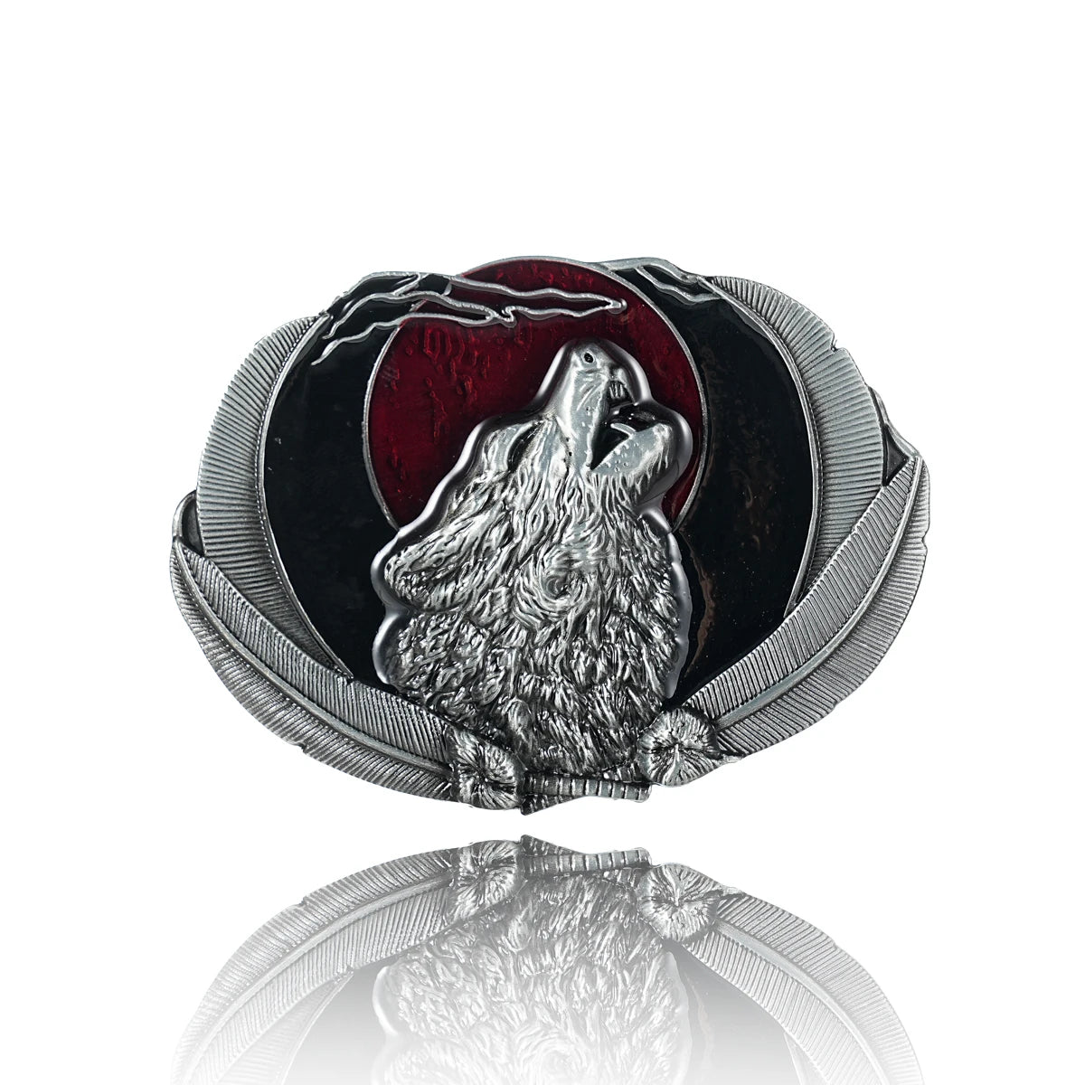 Western Cowboy Return to the ancients belt buckle - stylish and unique stylish waist accessory Men and women