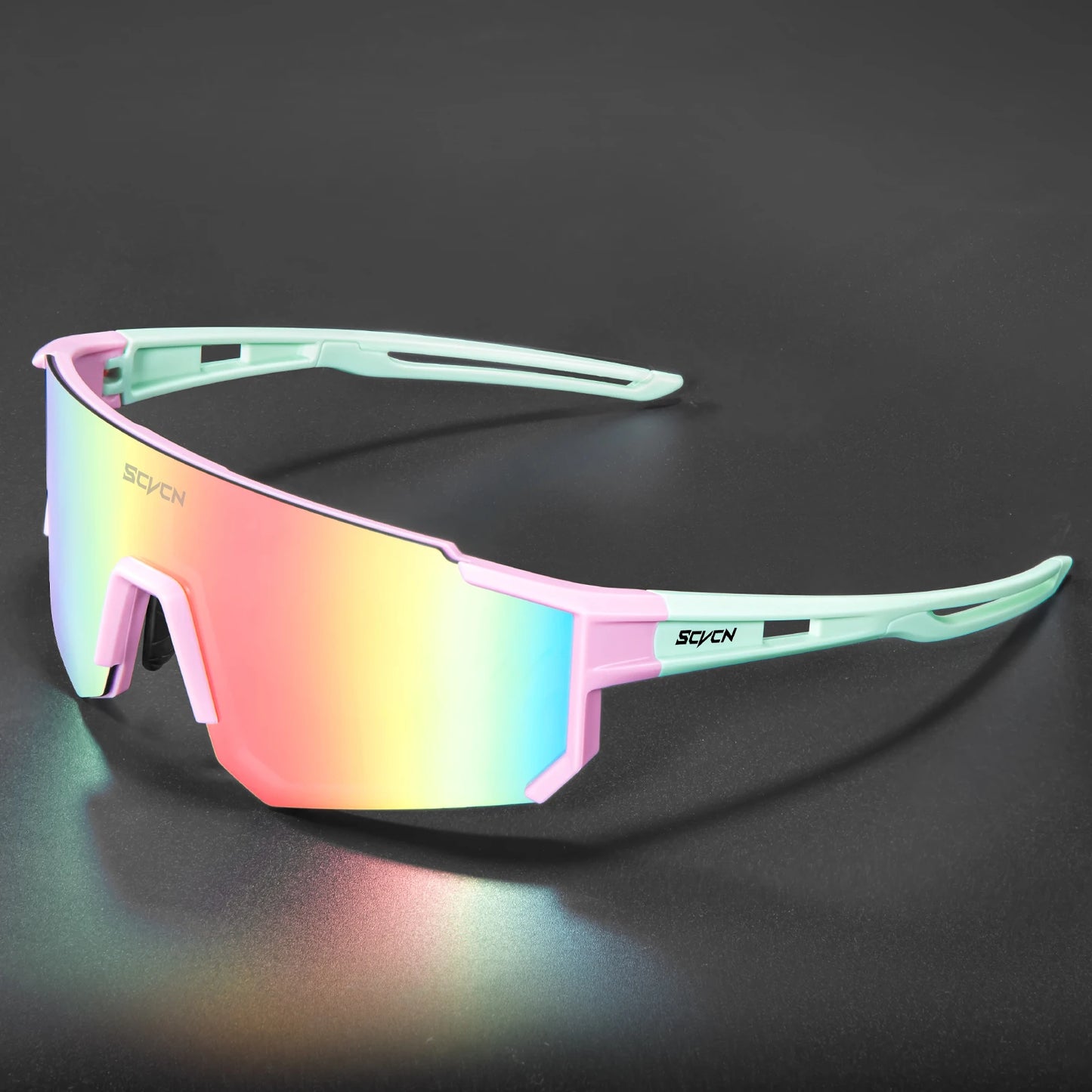 SCVCN Outdoor Bike Cycling Sunglasses Men MTB Road Driving Glasses Sports Women Hiking Bicycle Cycling Glasses UV400 Goggles New