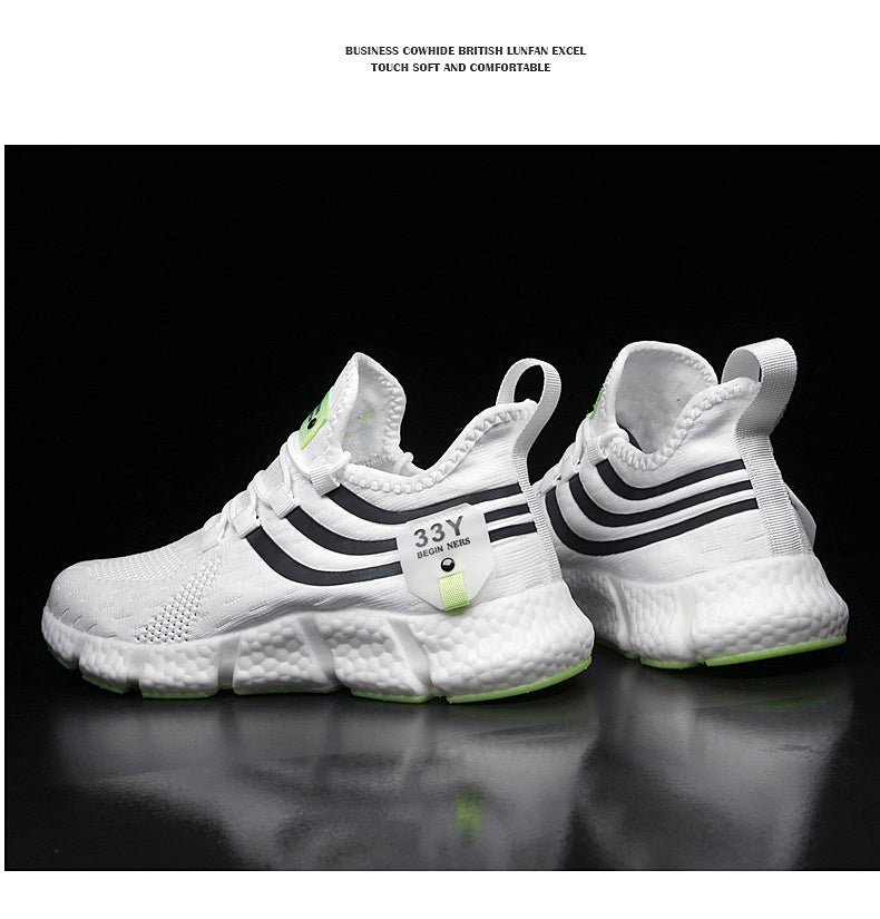 Sneakers for Men Breathable Running Sport Shoes Summer 2023 New Athletic Sneakers Shoes Casual Brand Women Shoes Tenis Masculino