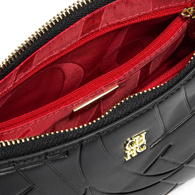 Women’s Classic PU Leather Tote Handbag – Retro Luxury Design