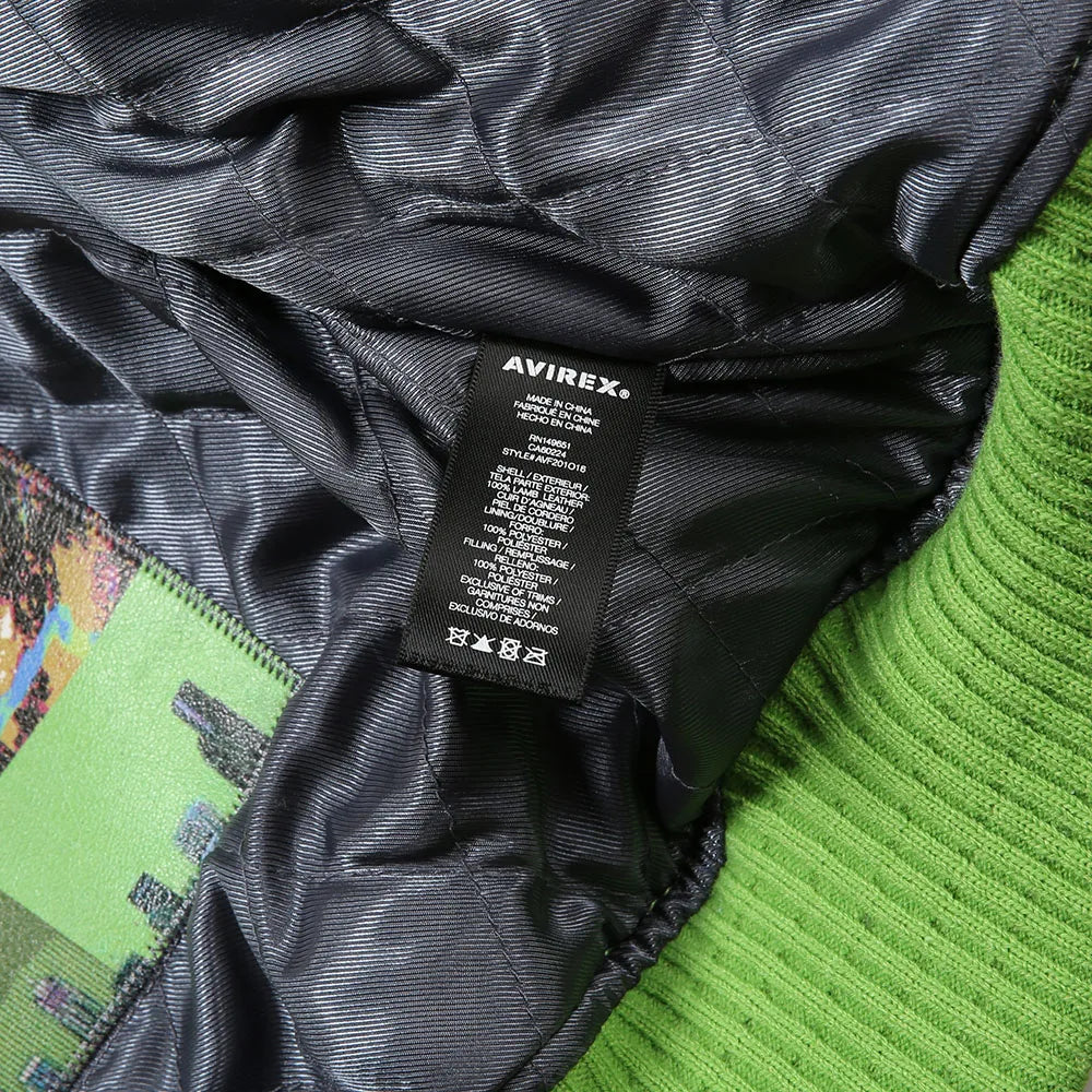 Men's Clothing Genuine Leather Jacket with American Size French Lamb Leather Embroidery Autumn Winter Classic Warm Casual Coat