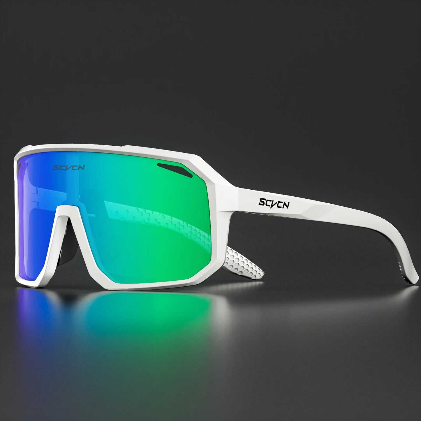 SCVCN Outdoor MTB Driving Glasses Cycling Sunglasses UV400 Women Sports Running Eyewear Men Road Bicycle Glasses Bike Goggles