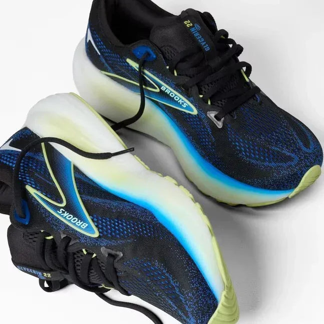Brooks Glycerin 22 Running Shoes Men Women DNA Tuned Dual Density Cushioning Road Training Sneakers