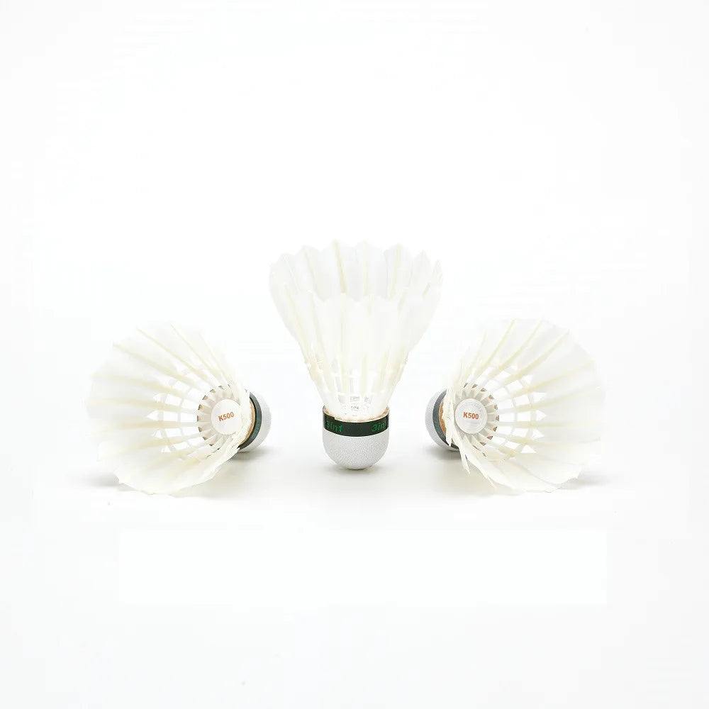 Kawasaki King Kong 500/700 Feather Badminton Shuttlecock For Clubs & Training Racquet Sports Speed 76 77 Durable Badminton