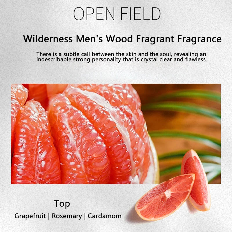 Wild Perfume For Man Spray Flirting Pheromone Long Lasting Irresistible Floral Fruity Light Fragrance Gentleman Portable Perfume