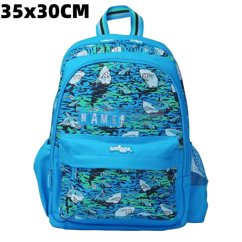 Genuine Australia Smiggle Backpack Cartoon Series School Bag Anime Backpack Student Gift Separate Purchases