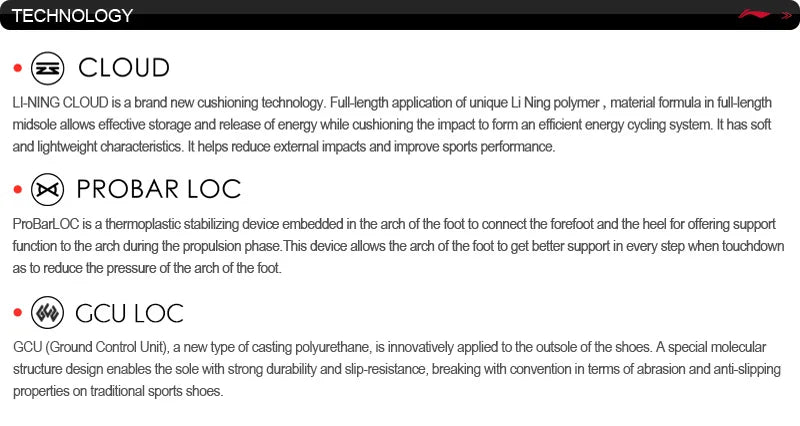 YUEYING 4 PRO Cushion Running Shoes – BOOM Cushion, PROBAR LOC Stability, Anti-Slip TPU Outsole