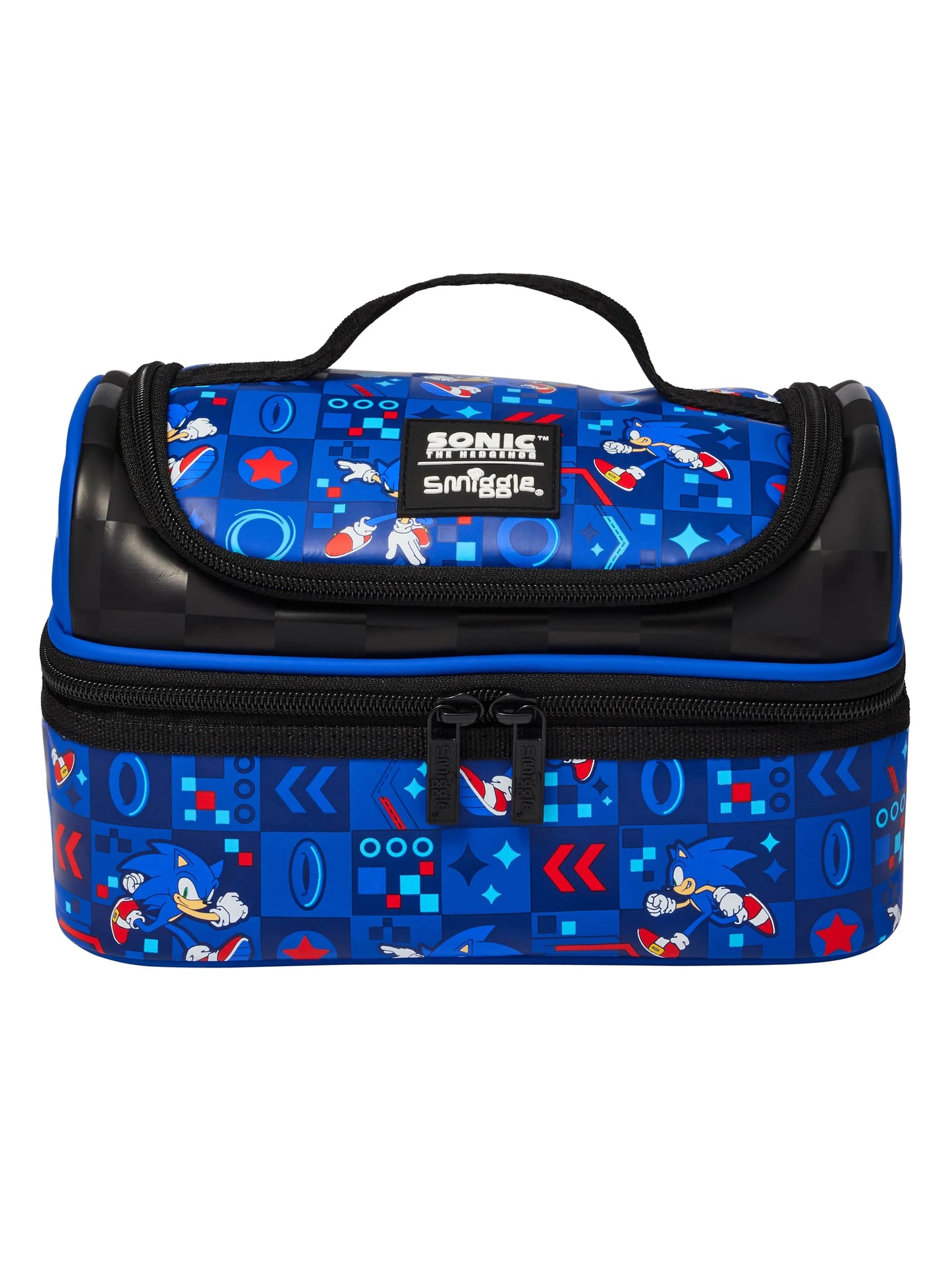 Australia Smiggle Schoolbag Sonic Backpack Cartoon Series Children School Bag Anime Backpack Student Gift Separate Purchases
