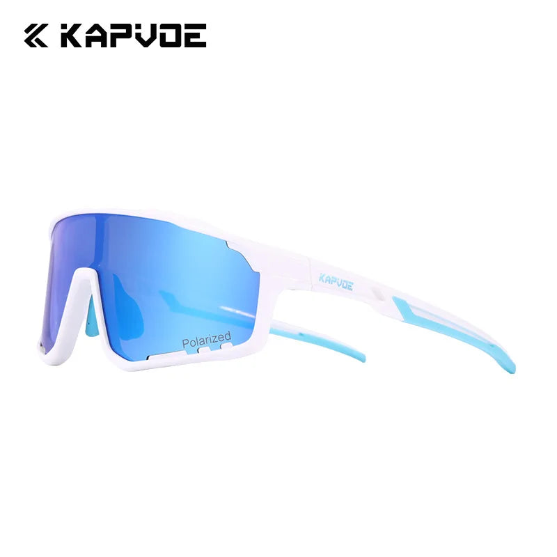 KAPVOE New Kids Bicycle Outdoor Cycling Glasses Outdoor Sports Sunglasses Children Bike Eyewear MTB Bicycle UV400 Hiking Goggles