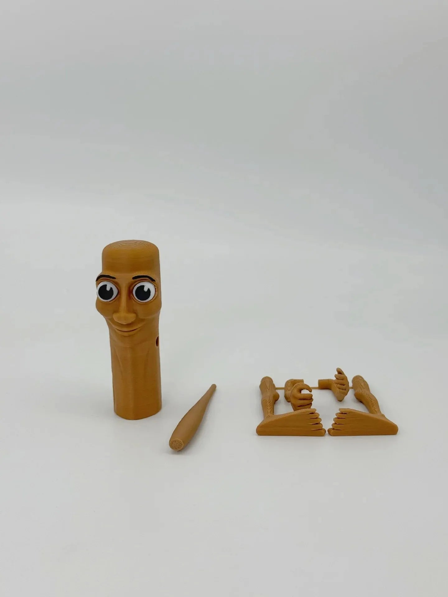 Italian Brainrot Tung Sahur Figure Toy Tralalero Tralala Figures Bombardino Crocodilo Shimpanzini Bananini Model Decor Doll Gift