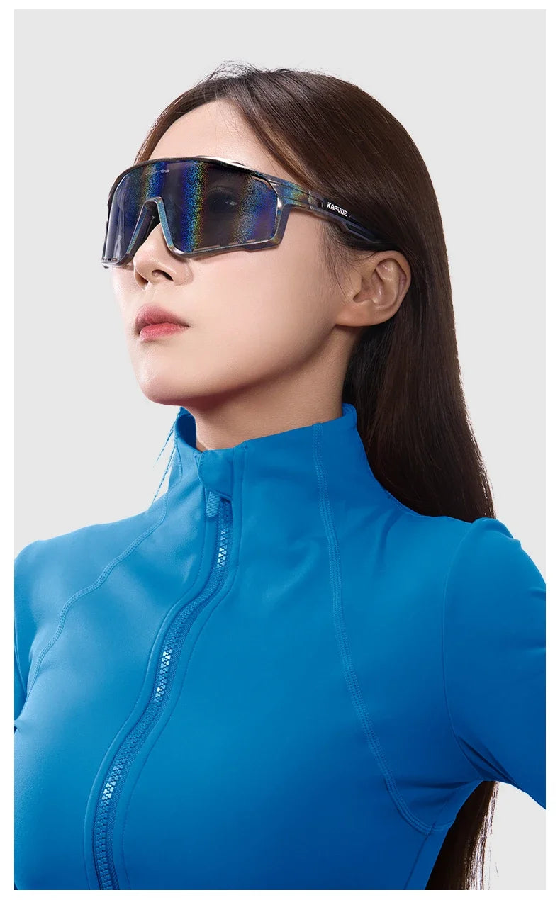 NanoFlex™ K76 Cycling Sunglasses – UV400 TAC Nano Lens Sports Eyewear