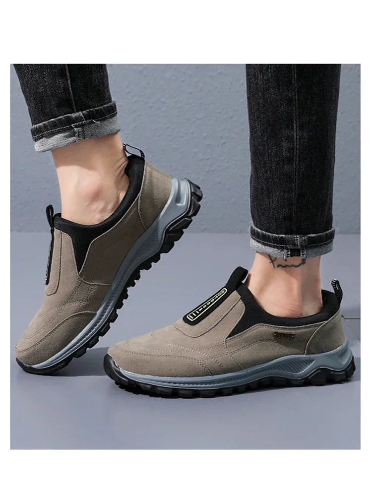 High Quality Indestructible Man Shoe Sneakers Breathable Running Shoes Lightweight Anti-slip Outdoor Men's Sneaker Male Shoes