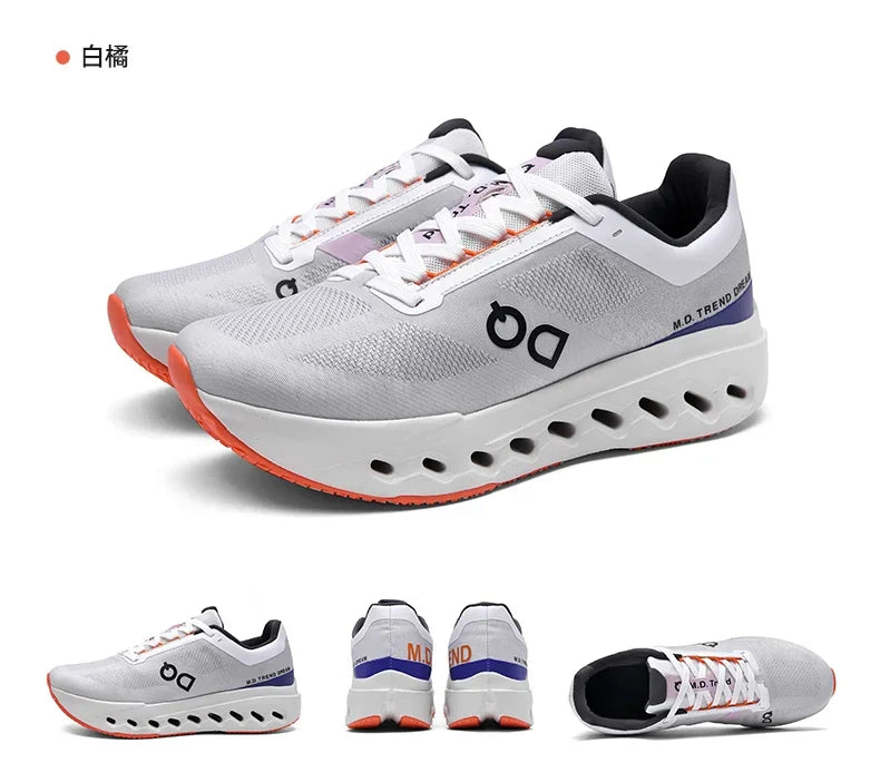 Original Men Women Comfortable Shoes Unisex Breathable Mesh Walking On Ultralight Outdoor Running Casual Sneakers Clouds Shoes
