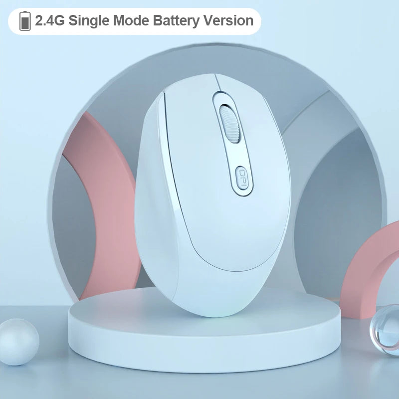 Wireless Mouse, 2.4G Ergonomic Optical Mouse, Computer Mouse for Laptop, PC,Chromebook,Notebook,Battery Small Cordless Mice