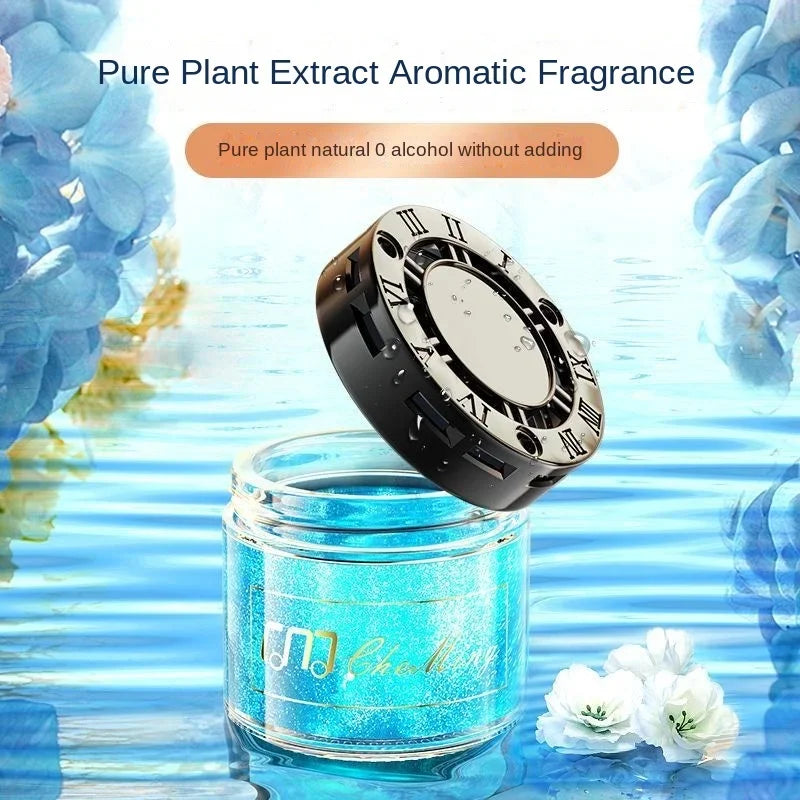 Car Aromatherapy Balm Odor-Removing Fragrance For Cars Long-Lasting High-End Light Fragrance In-Car Solid Perfume Car Ornaments