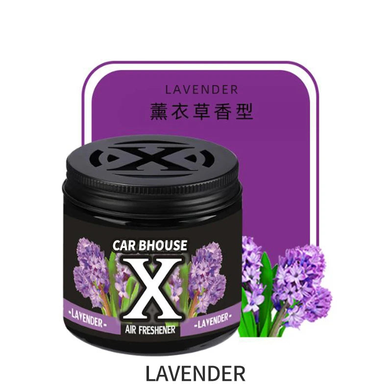 Car perfume air freshener 220g, bedroom, living room, bathroom, shoe cabinet, deodorant general gel solid durable fragrance