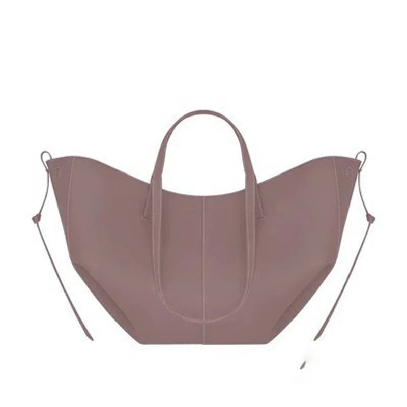 Commuter Women's Underarm Wing Bag, Female Niche Large Capacity Wings Handheld Shoulder Bag, Tote Bag
