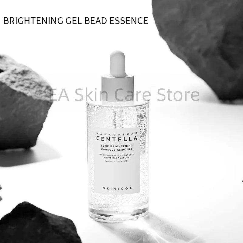 SKIN1004 Madagascar Centella Skincare Original Cleansing Gel Foam Tone Brightening Capsule Ampoule Whitening Serum Toner 3 Set
