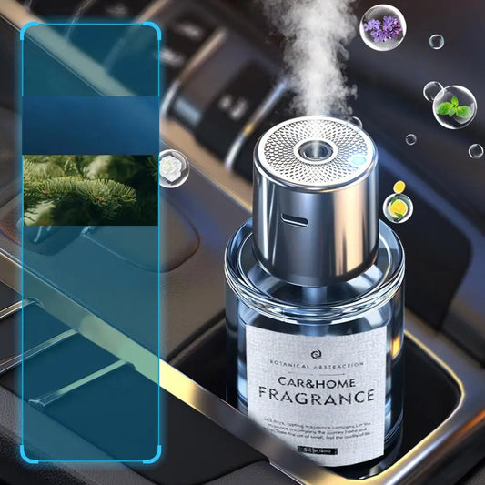بخاخ عطر مثبت على السيارة، موزع زيوت عطرية، مرطب هواء ذكي، سعة كبيرة
