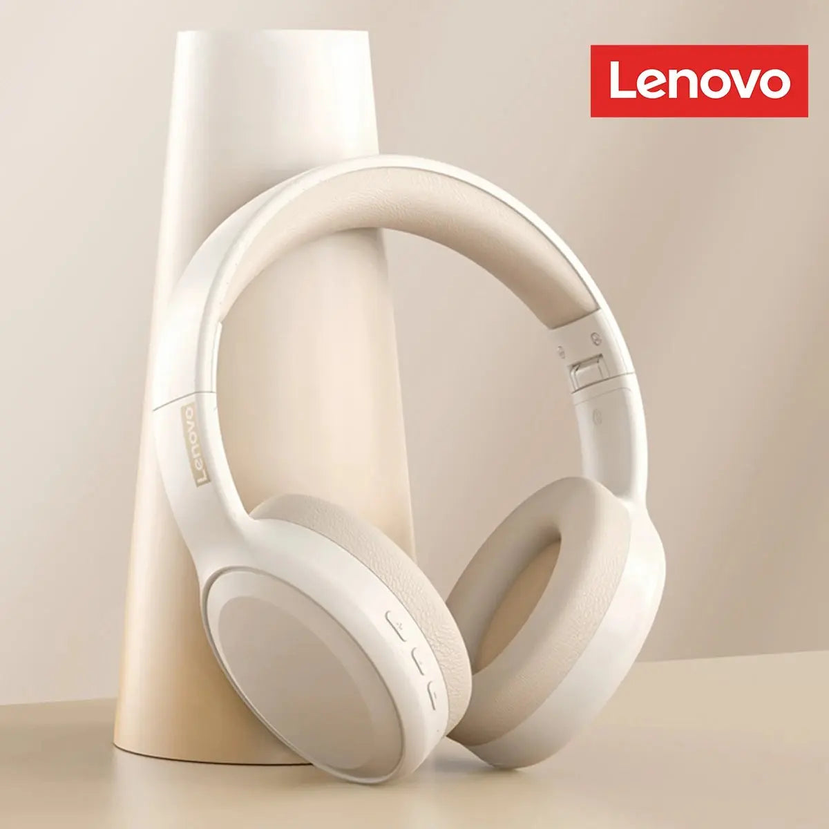 Lenovo TH30 Wireless Bluetooth 5.3 Headphone Sport With Mic Music Headset Foldable Low Latency Gaming Earphone For Xiaomi