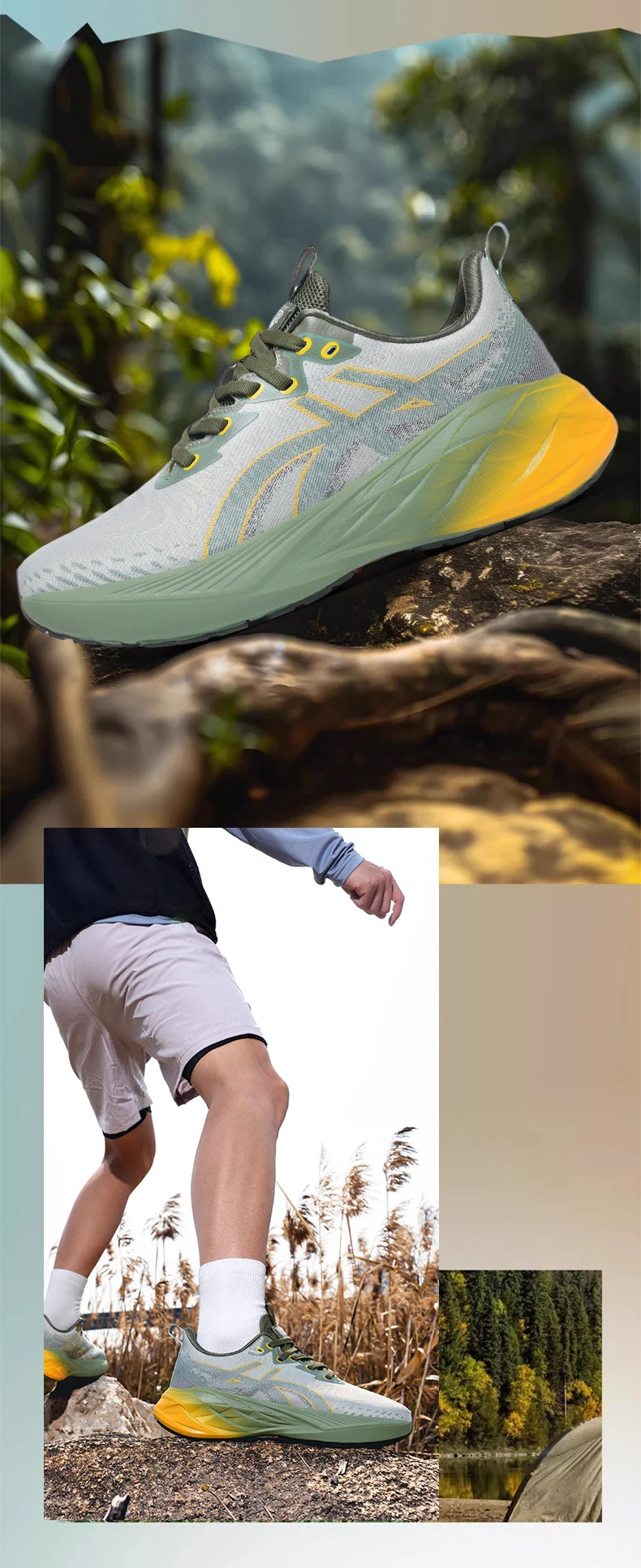Running Shoes Training Speciality Marathon Men Sports Breathable Lightweight Women's Comfortable Nonskid Leisure Sneakers