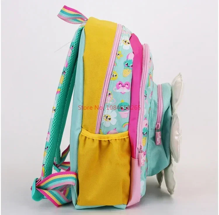 Genuine Australia Smiggle Backpack Sunflower School Bag Cartoon Series Anime Backpack Student Gift Separate Purchases
