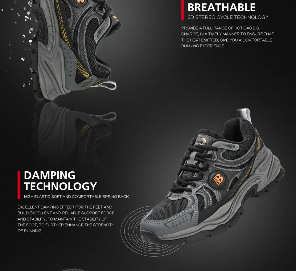 BONA New Designers Action Leather Mesh Jogging Shoes Men Breathable Running Shoes Walking Sports Sneakers Athletic Trainers