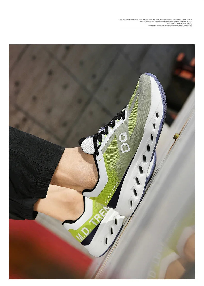 Original Men Women Comfortable Shoes Unisex Breathable Mesh Walking On Ultralight Outdoor Running Casual Sneakers Clouds Shoes