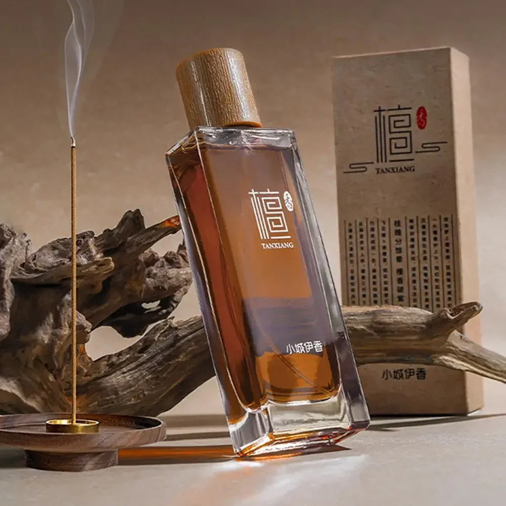 China Mysterious Oriental Allure Agarwood Oriental Antique Fresh Natural Perfume High Quality To Attract Women and Men 50ml