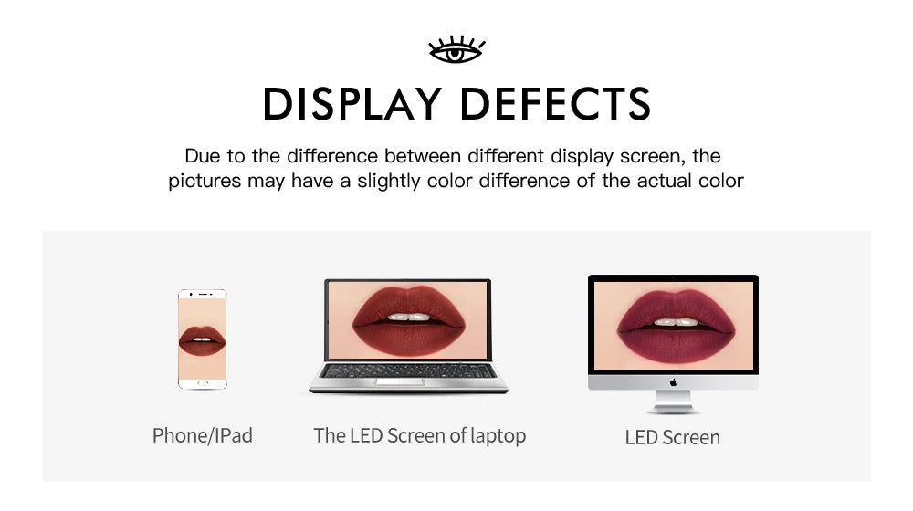 QIBEST Shimmer Lip Gloss Diamond Glitter Lip Tint Waterproof Long Lasting Matte Liquid Lipstick Red Purple Lipgloss Women Makeup