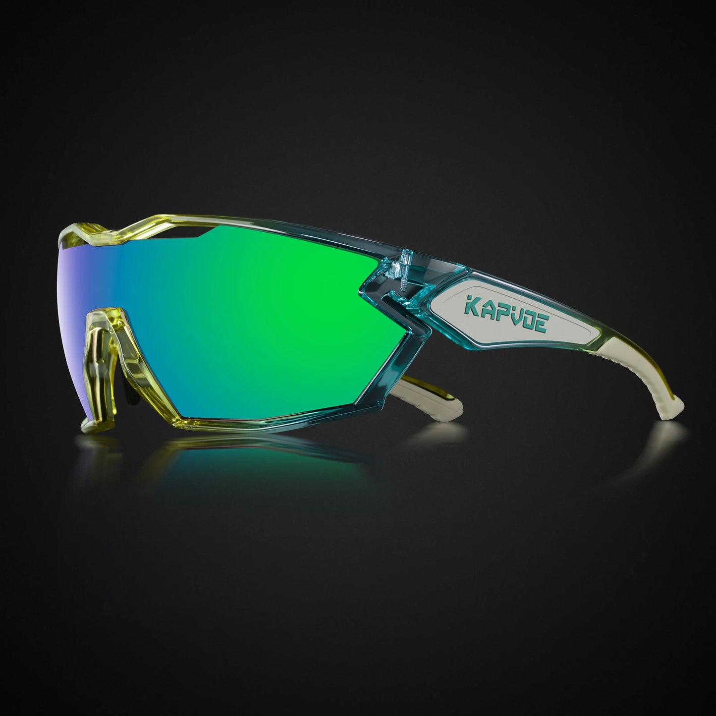 KAPVOE Hot Outdoor Cycling Sunglasses Men Women MTB Glasses Bike Cycling UV400 Goggles Bicycle Mountain Sports Hiking Eyewear