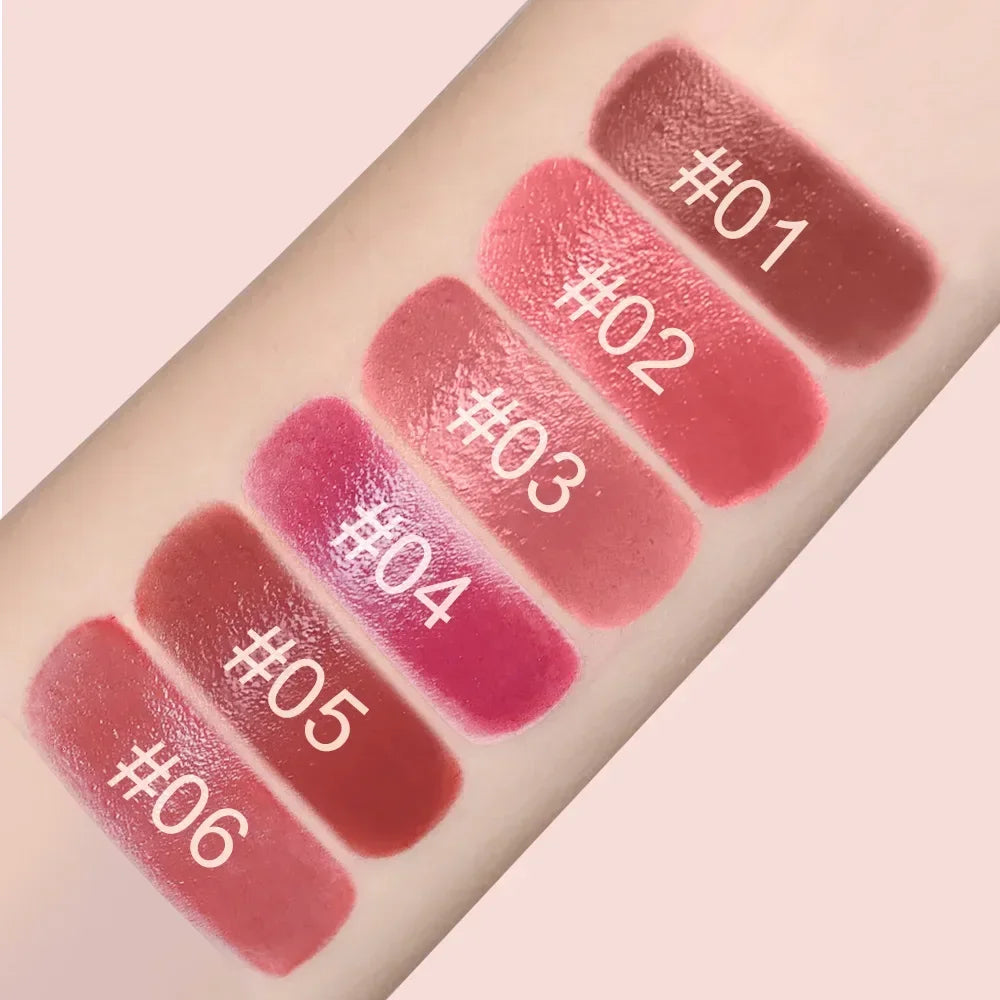 Moisturizing Crayon Lip Gloss Stick Velvet Long Lasting Non Stick Cup Lip Balm Waterproof Jelly Tint Lipstick Liner Pen Makeup