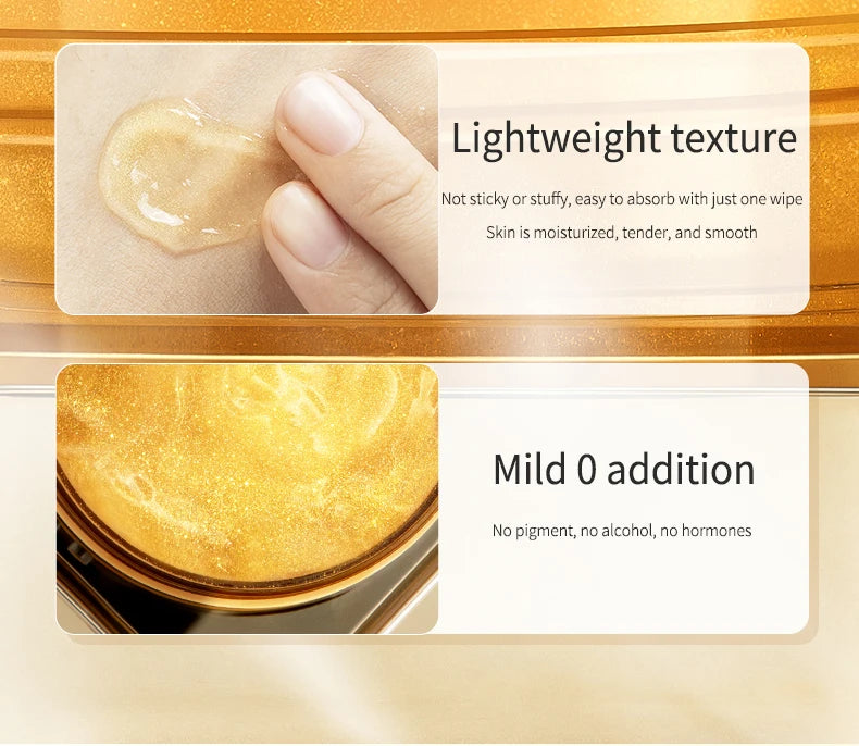 Gold Peptide Moisturizing Face Cream – 50g | GrabliWorld