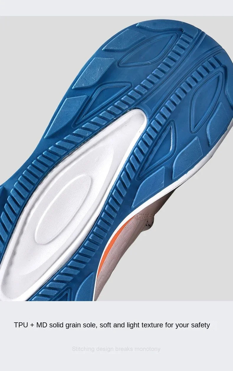 Men Casual Sneakers Running Shoes Fashion Outdoor Sneaker Fashion Sports Shoes Mesh Breathable Cushioning Basketball Footwear