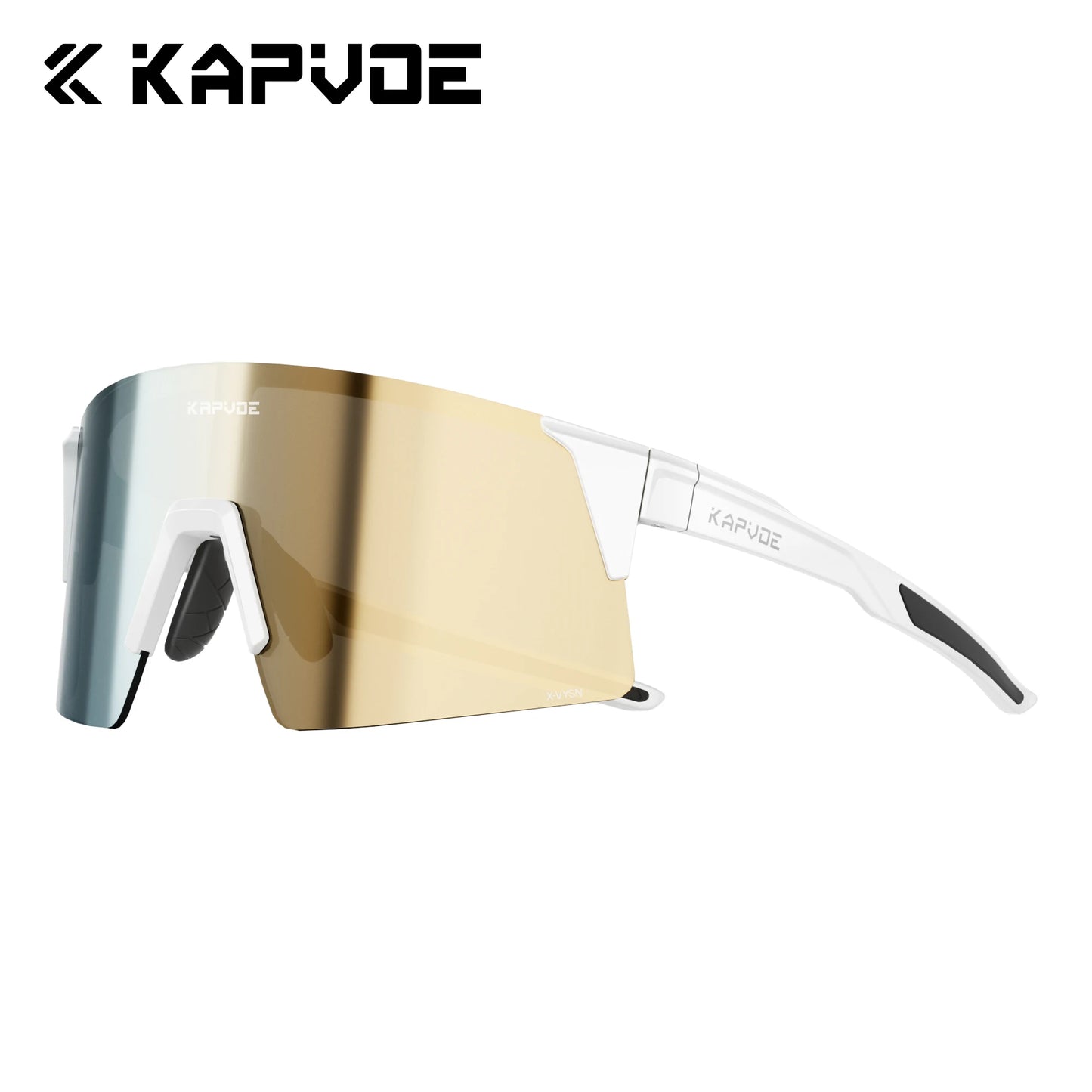 Kapvoe Photochromic Men Bike Cycling Sunglasses Women Glasses Bicycle Sports Running Glasses Outdoor UV400 New Road Goggles
