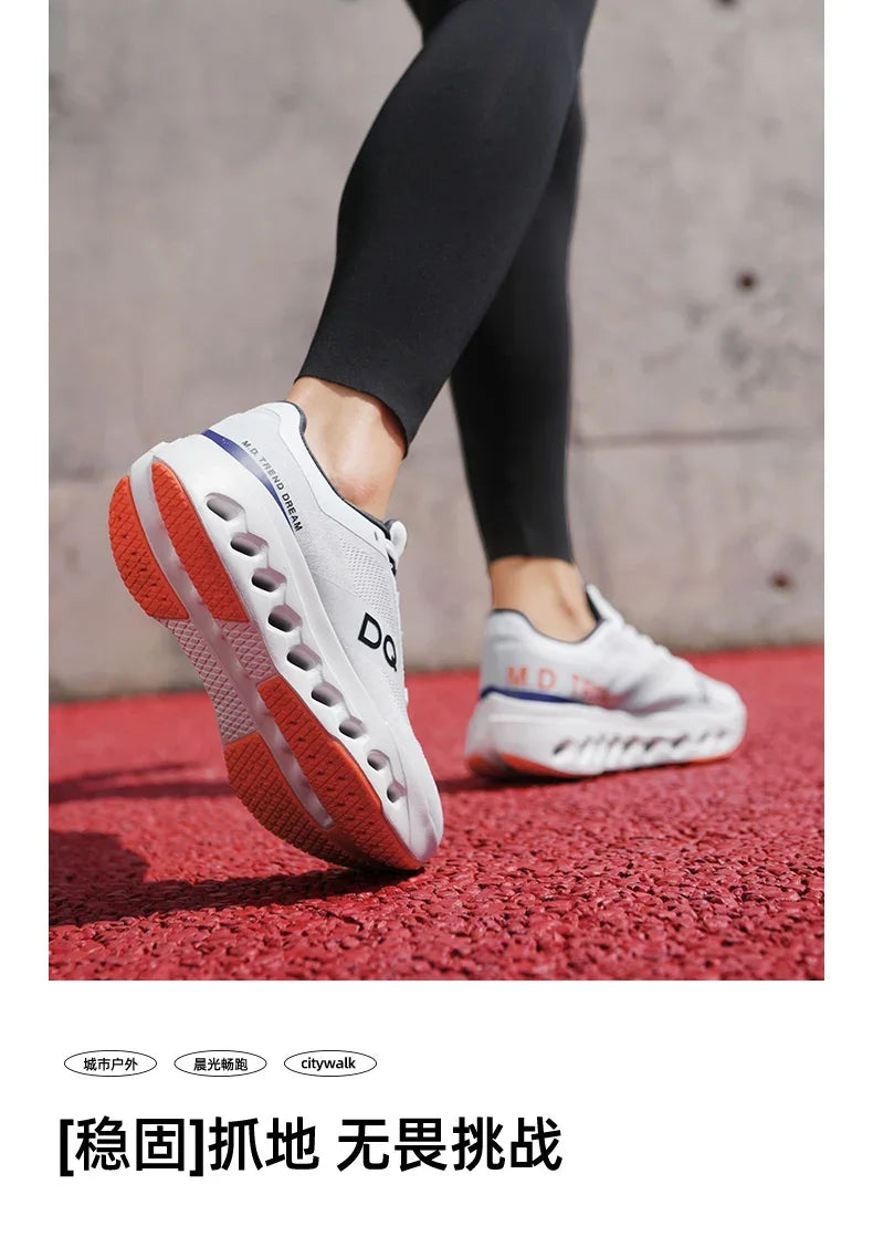 Original Men Women Comfortable Shoes Unisex Breathable Mesh Walking On Ultralight Outdoor Running Casual Sneakers Clouds Shoes