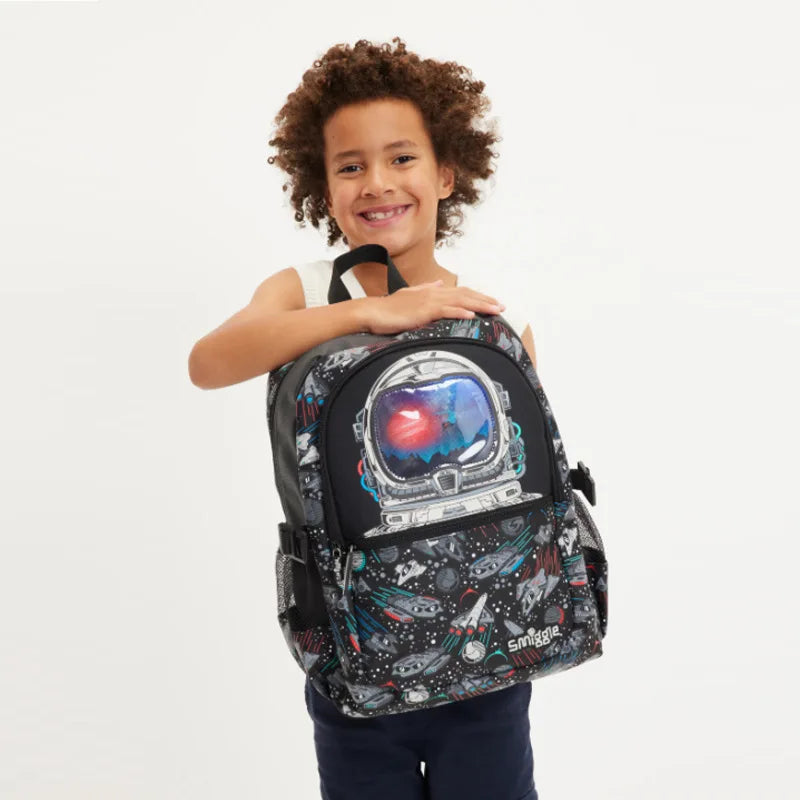 Genuine Australia Smiggle Backpack School Bag Cartoon Series Anime Backpack Student Gift Separate Purchases 