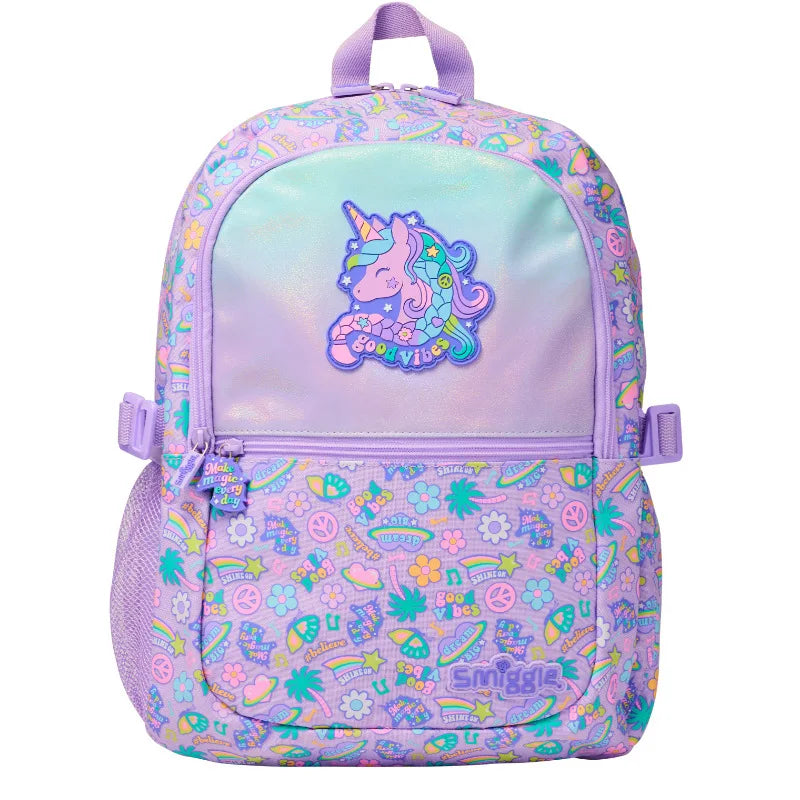 Genuine Australia Smiggle Backpack School Bag Cartoon Series Anime Backpack Student Gift Separate Purchases