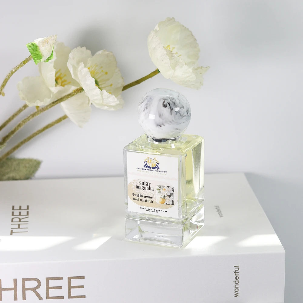 Perfume Oriental Orchid Eau de Parfum White Floral Fragrance for Women with Neroli Musk 50ML Perfume Bergamot Citrus Iris