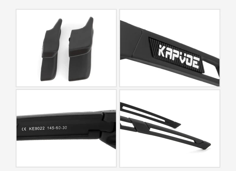KAPVOE New Photochromic Cycling Glasses Men MTB Cycling Sunglasses Women Road Bicycle Glasses UV400 Outdoor Bicycle Sunglasses