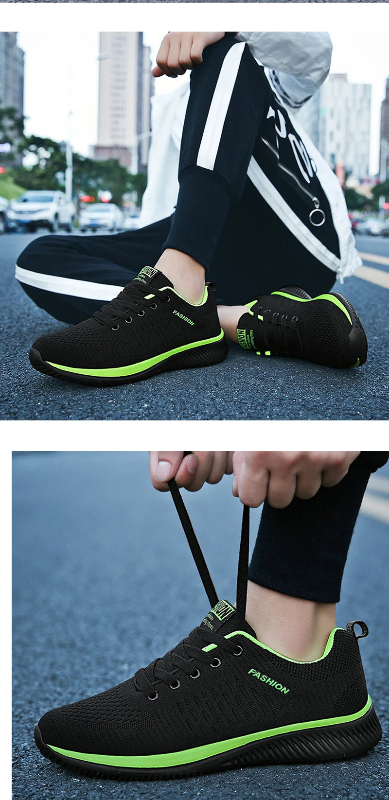 Mens Casual Sneakers Running Shoes Men Lace-up Lightweight Comfortable Breathable Big Size 46 Athletic Walking Shoes for Men